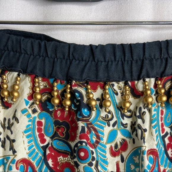 COLDWATER CREEK BOHEMIAN MAXI SKIRT - Picture 3 of 8